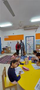 Atelier d'art par M. Ibrahim Tchan