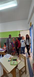 Atelier d'art par M. Ibrahim Tchan