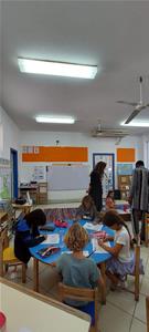 Atelier d'art par M. Ibrahim Tchan