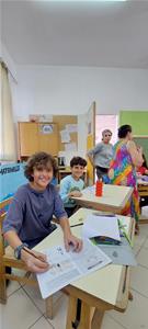 Atelier d'art par M. Ibrahim Tchan