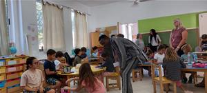 Atelier d'art par M. Ibrahim Tchan