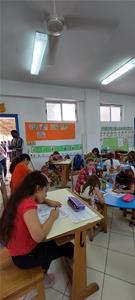 Atelier d'art par M. Ibrahim Tchan