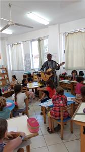 Atelier d'art par M. Ibrahim Tchan