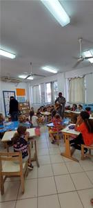 Atelier d'art par M. Ibrahim Tchan