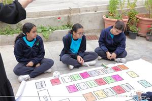 Les participants de l'atelier à l'Institution Sainte Jeanne-Antide