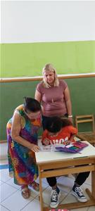 Atelier d'art par M. Ibrahim Tchan