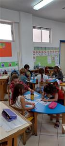 Atelier d'art par M. Ibrahim Tchan