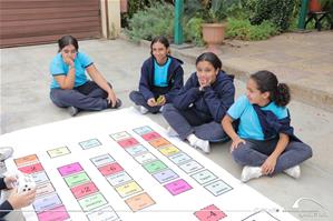 Les participants de l'atelier à l'Institution Sainte Jeanne-Antide