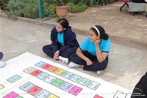  Les participants de l'atelier à l'Institution Sainte Jeanne-Antide