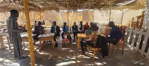 Atelier de jeux par les étudiants de l'université Senghor d'Alexandrie (Grp 2)