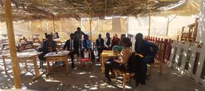 Atelier de jeux par les étudiants de l'université Senghor d'Alexandrie (Grp 2)