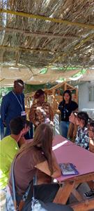 Atelier de jeux par les étudiants de l'université Senghor d'Alexandrie (Grp 2)