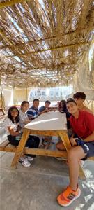 Atelier de jeux par les étudiants de l'université Senghor d'Alexandrie (Grp 2)