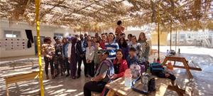 Atelier de jeux par les étudiants de l'université Senghor d'Alexandrie (Grp 2)