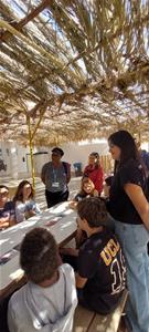 Atelier de jeux par les étudiants de l'université Senghor d'Alexandrie (Grp 2)