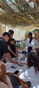 Atelier de jeux par les étudiants de l'université Senghor d'Alexandrie (Grp 2)