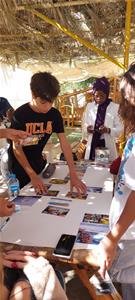 Atelier de jeux par les étudiants de l'université Senghor d'Alexandrie (Grp 2)