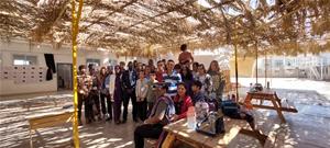 Atelier de jeux par les étudiants de l'université Senghor d'Alexandrie (Grp 2)