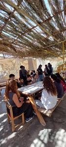 Atelier de jeux par les étudiants de l'université Senghor d'Alexandrie (Grp 2)