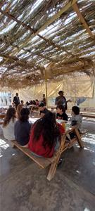 Atelier de jeux par les étudiants de l'université Senghor d'Alexandrie (Grp 2)