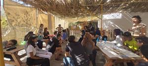 Atelier de jeux par les étudiants de l'université Senghor d'Alexandrie (Grp 2)