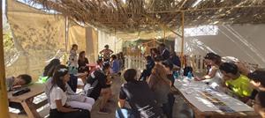 Atelier de jeux par les étudiants de l'université Senghor d'Alexandrie (Grp 2)