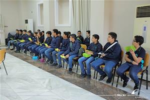  Les participants de l'atelier au collège Saint Marc