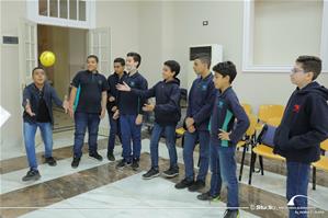 Les participants de l'atelier au collège Saint Marc