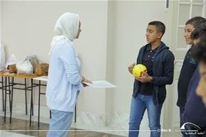 Sarah Ali, l'animatrice de l'atelier de l'Art oratoire au Collège Saint Marc
