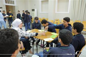 Heba Elghetany, l'animatrice de l'atelier de l'Art oratoire au Collège Saint Marc