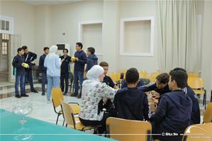 Les participants de l'atelier au collège Saint Marc