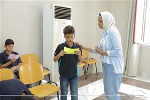 Sarah Ali, l'animatrice de l'atelier de l'Art oratoire au Collège Saint Marc
