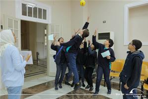 Les participants de l'atelier au collège Saint Marc