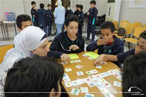Heba Elghetany, l'animatrice de l'atelier de l'Art oratoire au Collège Saint Marc