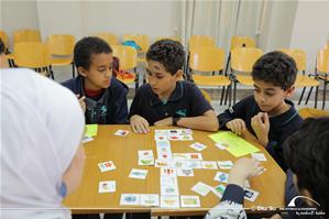 Les participants de l'atelier au collège Saint Marc