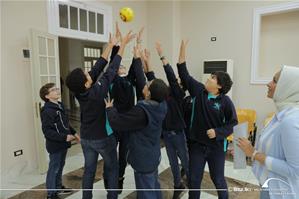 Les participants de l'atelier au collège Saint Marc