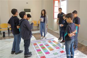 Les participants de l'atelier au collège Saint Marc