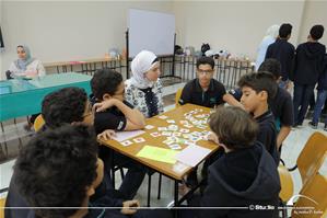 Les participants de l'atelier au collège Saint Marc