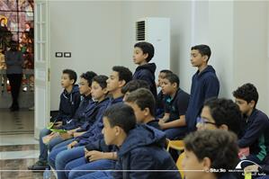 Les participants de l'atelier au collège de Saint Marc
