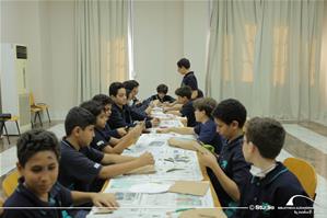 Les participants de l'atelier au collège de Saint Marc