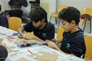 Les participants de l'atelier au collège de Saint Marc