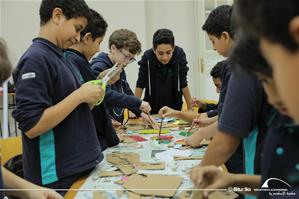 Les participants de l'atelier au collège de Saint Marc