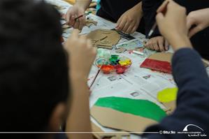 Les participants de l'atelier au collège de Saint Marc