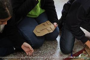 Les participants de l'atelier à l'école Girard