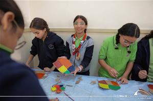 Les participants de l'atelier à l'école Girard