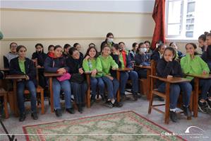  Les participants de l'atelier à l'école Girard