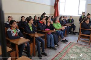  Les participants de l'atelier à l'école Girard