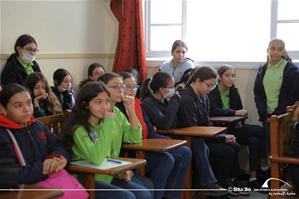  Les participants de l'atelier à l'école Girard