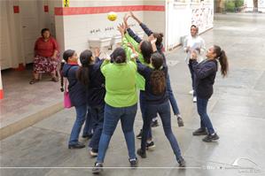  Les participants de l'atelier à l'école Girard