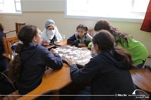 Heba Elghetany, l'animatrice de l'atelier de l'Art oratoire à l'école Girard